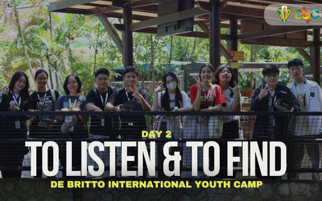 Day 2: To Listen and To Find