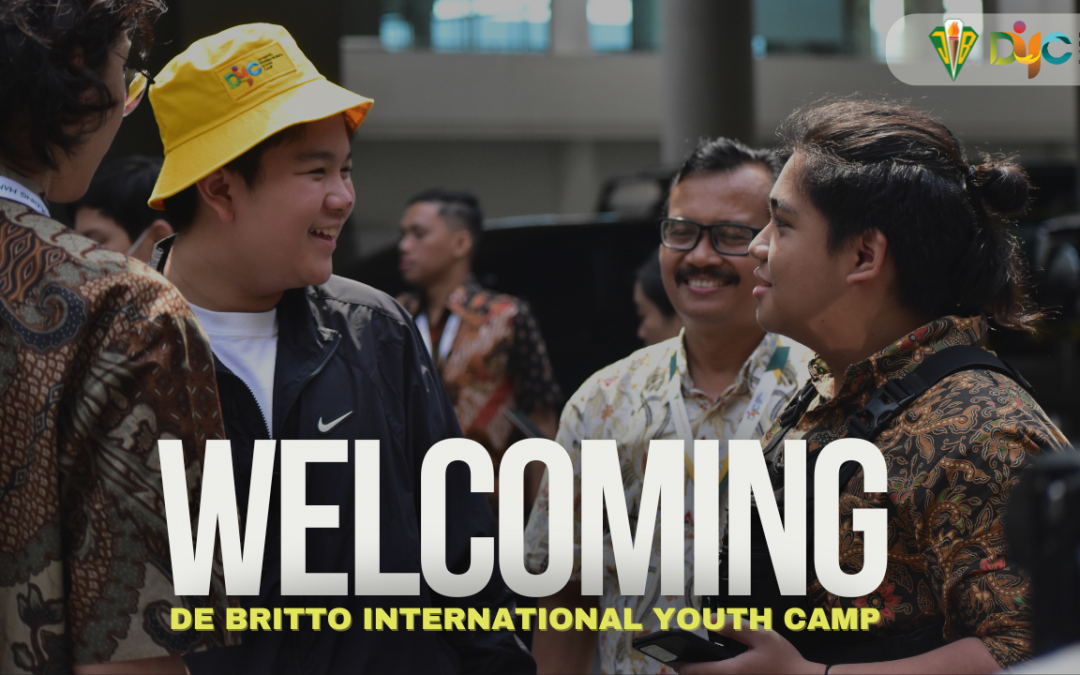 Warm Welcome from Host to De Britto International Youth Camp 2024 Participants
